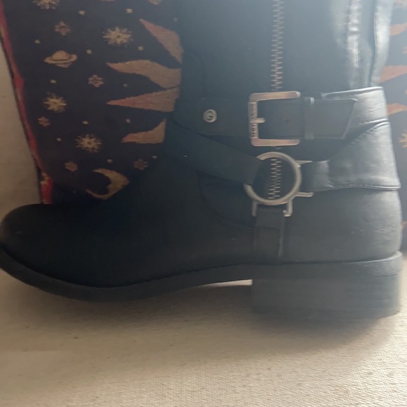 Guess Riding/Motorcycle boots - Picture 2 of 5